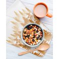 thumbnail image 3 of Burnt Orange Forest Kitchen Dish Towels for Drying Dishes Set of 2, Contemporary Silhouette Abstract Art Waffle Weave Microfiber Hand Tea Bathroom Towels Quick Dry & Absorbent Towel 12x12, 3 of 7