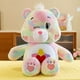 thumbnail image 3 of 2024 Miniso Anime Peripheral Rainbow Bear Plush Doll Children's Cartoon Plush Toy Fashion New Care Bears Doll Toy Ornament Gift, 3 of 5