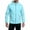 Light Blue #15, variant on Dresfit Hoodies for Men Zip Up Drawstring Rain Jacket Summer 2026 Long Sleeve Fishing Hoodie Loose Fit Quick Dry Hooded Running Raincoat with Pockets L