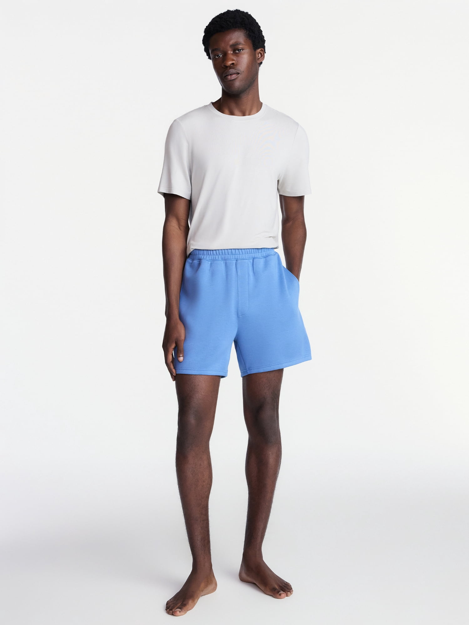 George Men's Knit Sleep Shorts, Sizes XS-3XL