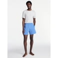 thumbnail image 2 of George Men's Knit Sleep Shorts, Sizes XS-3XL, 2 of 5