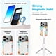 thumbnail image 4 of SKLYDDI Funda para iPhone 16 Estampado Floral Compatible con MagSafe, 4 of 7