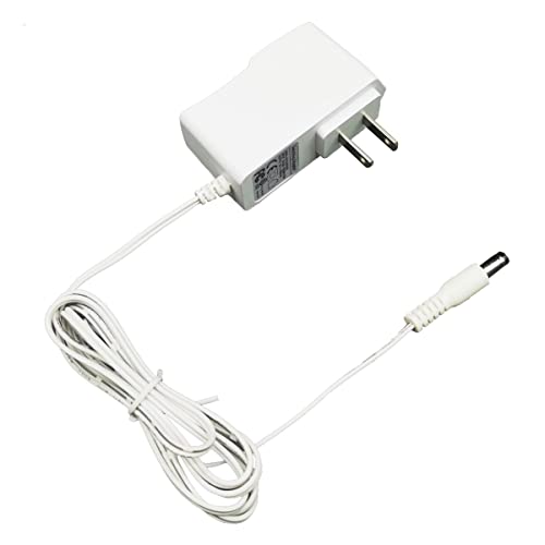 12V 1A Power Supply White, 12V DC Power Adapter Plug,