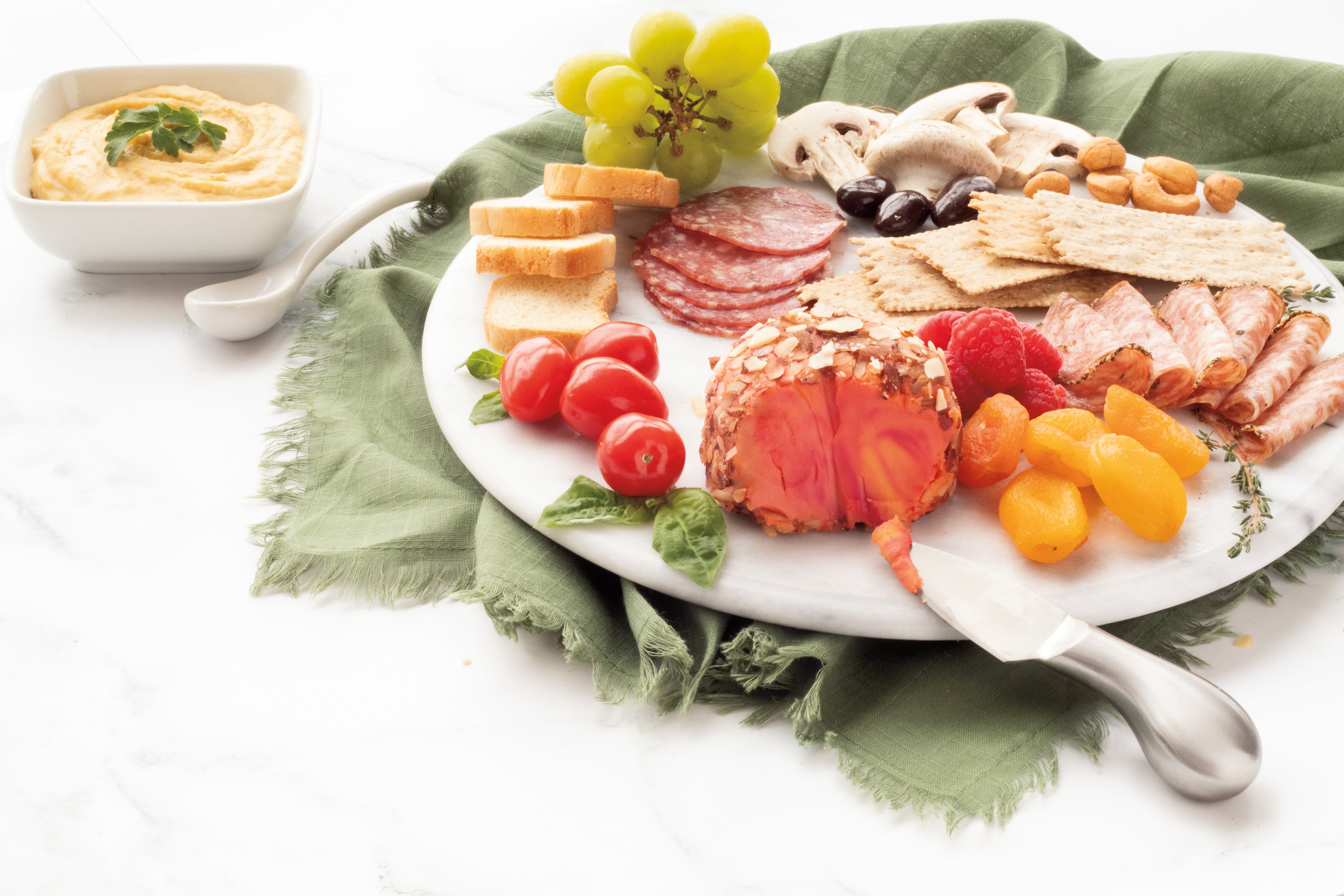 Kaukauna® Port Wine Spreadable Cheese Ball, 6 oz, Refrigerated