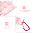 thumbnail image 3 of OULII Gaming Sessions Dart Case Pink for Outdoor Activities 1Pcs, 3 of 8