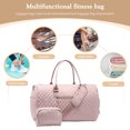 thumbnail image 4 of Bolsa De Ejercicios Bolsa de fitness para mujer, bolsa de fin de semana de separación seca y húmeda, impermeable para gimnasio al aire libre Ndcxsfigh Para Estrenar, 4 of 8