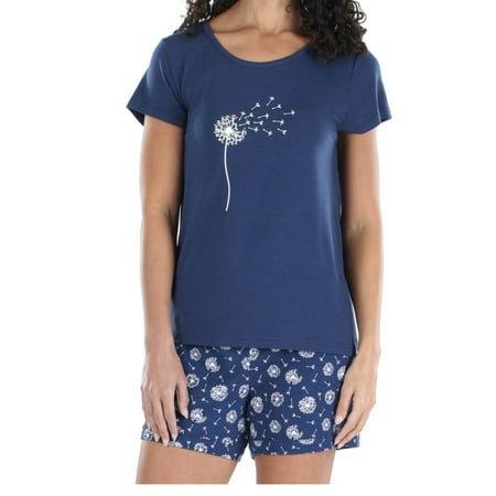 

Sleepyheads Women s Jersey Tee and Shorts Set