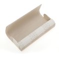 thumbnail image 3 of Unique Bargains 1 Pc Eyeglasses Case Portable Eyeglasses Storage 6.14"x2.36"x1.18" Coffee Color, 3 of 5