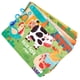 thumbnail image 1 of Vogacara Libro educativo para niños, juguetes interactivos para padres y profesores, libros a juego para pegar, accesorio de práctica cognitiva Juguetes Educativos Granja Vogacara FN010498-02B, 1 of 6