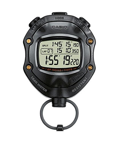 　 HS-3C-8AJH Official CASIO stopwatch Wrap / split measurement 