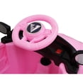 thumbnail image 6 of Arnahaishe 12V Kids Ride On Car Toy with Parental Remote Control, USB and Bluetooth, Gift for Kids Aged 2-4, Pink, 6 of 9