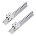 thumbnail image 1 of 2Pcs Linear Rail Guide 300mm Motion Shaft Guideway CNC Parts with Slide Block SBR20, 1 of 5