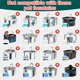 thumbnail image 3 of Paquete de 8 filtros para fuentes de agua Cat KANCHOU para fuente de 2 litros, 3 of 7