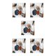 thumbnail image 3 of Cortina de baño Toystoory impermeable textura fina 100 cm YL365-1, 3 of 6