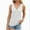 White, variant on UYISJ Tank Tops for Women Casual V Neck Cami Shirt Eyelet Embroidery Summer Crochet Backless Camisole Sleeveless Blouse