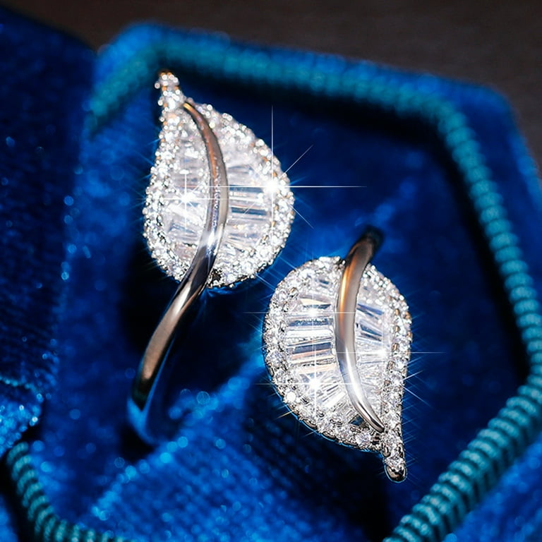 Double leaf hotsell ring