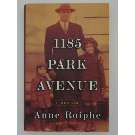 Pre-Owned 1185 Park Avenue (Hardcover) 0684857316 9780684857312