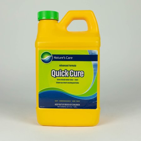 Pool Central 64 Oz. Nature's Care Quick Cure Clarifier
