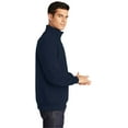 thumbnail image 4 of Sport-Tek ®  1/4-Zip Sweatshirt. St253 M True Navy, 4 of 4