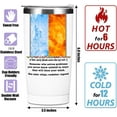 thumbnail image 2 of Chaos Coordinator Tumbler Teacher Appreciation Gifts Water Bottle Double Wall Travel Coffee Mug Thank You Gifts Stainless Steel Vacuum Insulated Thermal Cup for Women New Teacher Birthday Christmas, 2 of 6