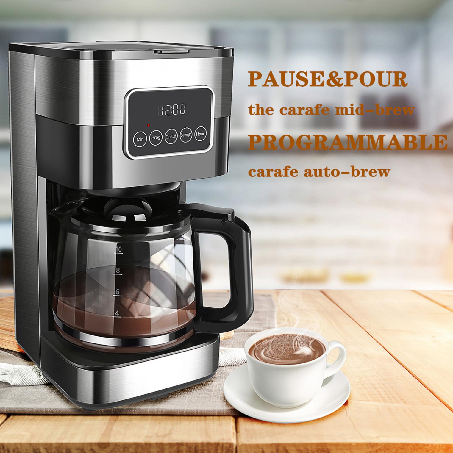 BELLA 5 Cup Switch Coffee Maker 