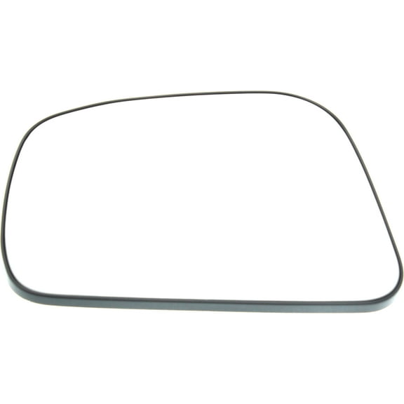 Mirror Glass Compatible With 2007-2012 Nissan Versa Left Driver Side Kool-Vue