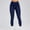 Navy, variant on Olyvenn Womens Butt Lifting Leggings Tummy Control Exposed Lined Seams Yoga Pants Comfy High Waisted Workout Gym Compression Navy 12-14