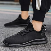 Dumajo Mens Sneakers Fashion Athletic Running Shoes Casual Walking Sport Lightweight Breathable Comfortable Shoes