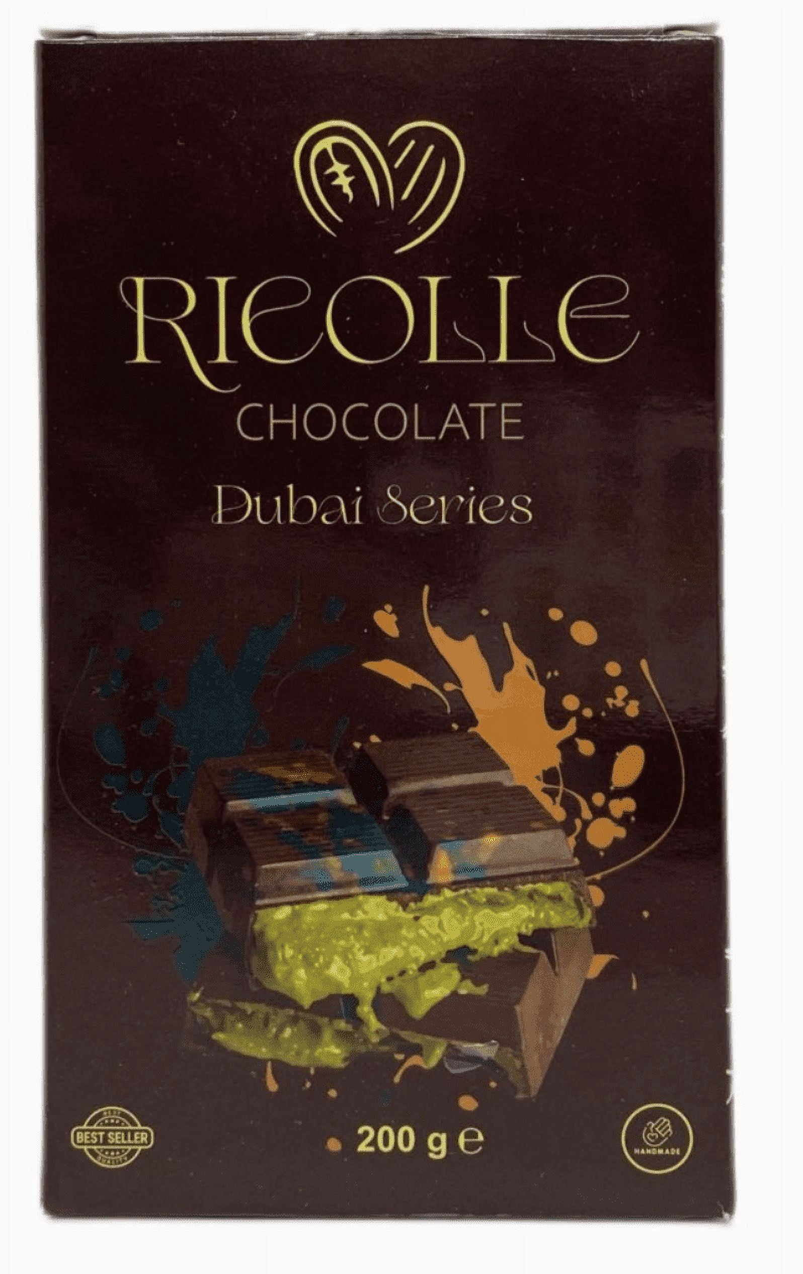 Ricolle Chocolate - Dubai Chocolate Series