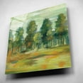 thumbnail image 6 of Epic Art 'Forest II' by Silvia Vassileva, Acrylic Glass Wall Art, 12"x12", 6 of 13