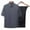 Dark Gray, variant on YHAJDS Mens 2 Piece Outfits Mens Summer Outfits Men Sets 2 Piece Outfits Solid Color Lapel Short Sleeve Top And Long Pants Casual Set