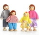 thumbnail image 5 of Muñecas familiares de 7 personas - muñecas flexibles hechas de madera y tela - mini muñecas para accesorios de casa de muñecas en miniatura 1:12 - regalo Adepaton LN-0423, 5 of 8