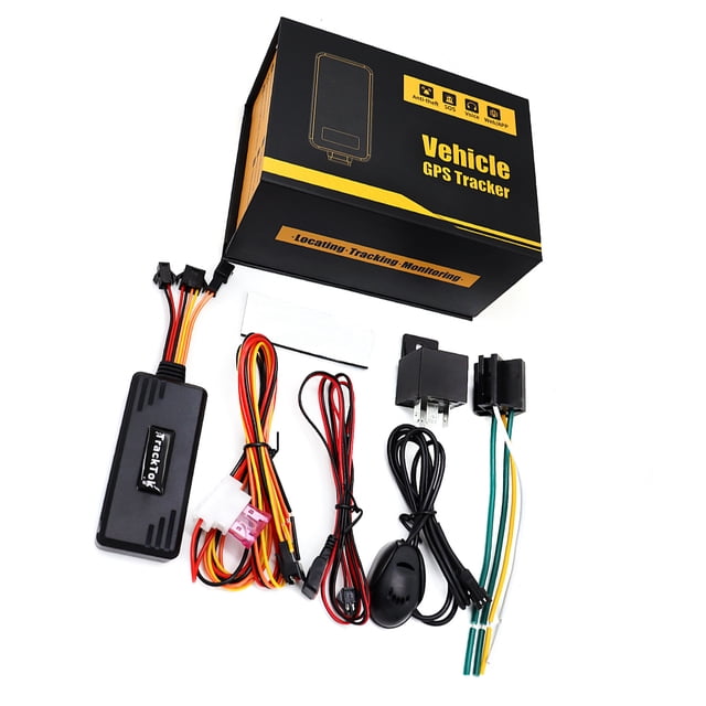 Rastreador Scienceny ABS 4G para coche y motocicleta con corte remoto y escucha en vivo