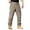 Khaki, variant on Men’s Lightweight Cargo Work Pants Hiking Climbing Travel Outdoor Trousers with Pockets