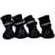 thumbnail image 1 of Jinsinto Waterproof Silicone Dog Shoe - Anti-Slip Rain Protection Dog Sock (Black), 1 of 4