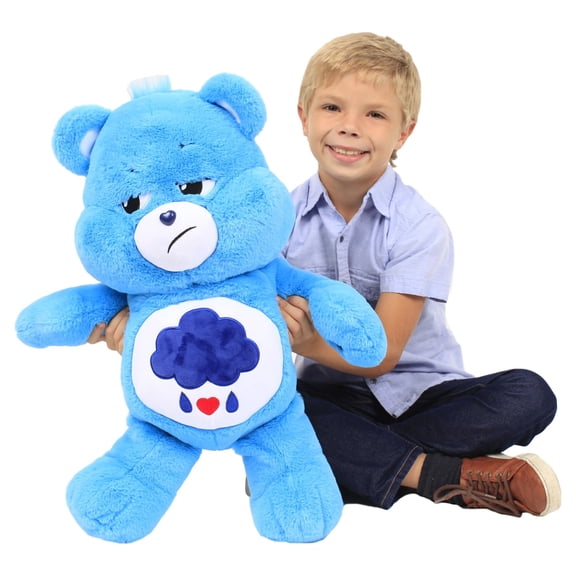 Care Bears 24 inch Jumbo Plush - Grumpy Bear - Soft Huggable Material!