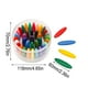 thumbnail image 3 of Oficina y papelería, Accesorios de escritorio, Suministros de oficina, Las manos de los niños no se ensucian con crayones de plástico Papelería Pintura Bolígrafos de colores Grafiti Pasteles al óleo C, 3 of 5