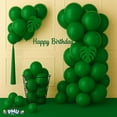 thumbnail image 2 of PMU Balloons 11 Inch PartyTex Premium Green Latex Pkg/100, 2 of 6