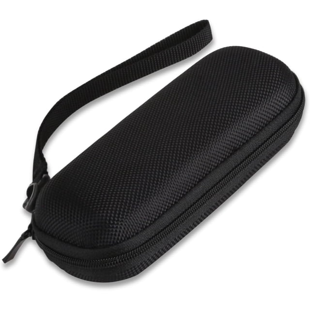 Étui de Transport, Étui Rigide à Fermeture Éclair en EVA pour Enregistreurs Vocaux Numériques, Lecteurs MP3, Support de Rangement Stylo d'Impression 3D, Câble USB, Écouteurs, Cartes Mémoire, Clé U, Noir -