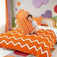 thumbnail image 4 of Erosebridal Minimalist Geometric Lines King Size Comforter Sets,Modern Striped Comforters King Size,Polkadot Reversible,3 Pieces,1 Comforter and 2 Pillowcases, 4 of 7