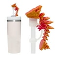 thumbnail image 6 of Homelife 3D Dragon Straw Cover Dust-Proof Protector for 30/40oz Cup Reusable Straw Topper Novelty Cup Accessories, 6 of 13