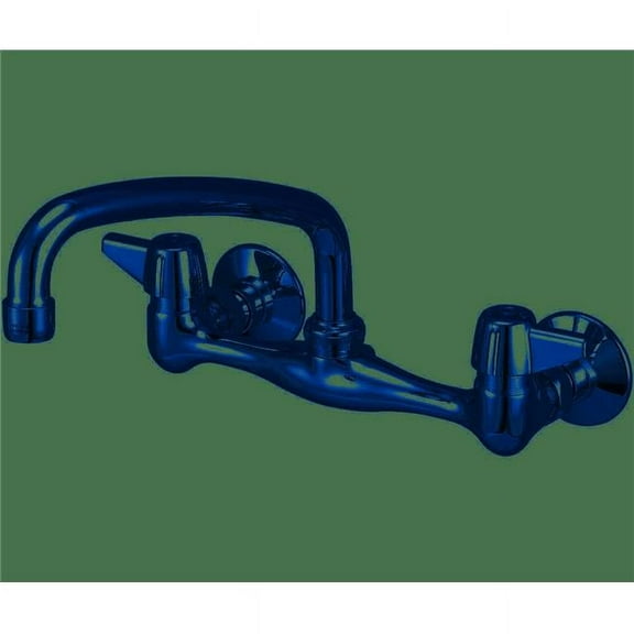 Central Brass 0047-Ta1 1.5 GPM Wall Mounted Kitchen Faucet - Chrome