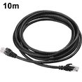 thumbnail image 2 of Cat6 Ethernet Cable Gigabit Flat Network LAN Cable with Cable Clips Snagless Rj45 Connectors for Computer/Modem/Router/X-Box Faster Than Cat5e/Cat5, 2 of 9