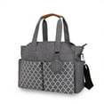 thumbnail image 1 of SPEKSEE Diaper Bag Tote for Mom, Large Multi-Function Travel Nappy Bag with Adjustable Shoulder Strap, 1 of 7
