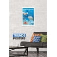 thumbnail image 2 of Disney Pixar Finding Dory - Group Wall Poster, 14.725" x 22.375", Framed, 2 of 5