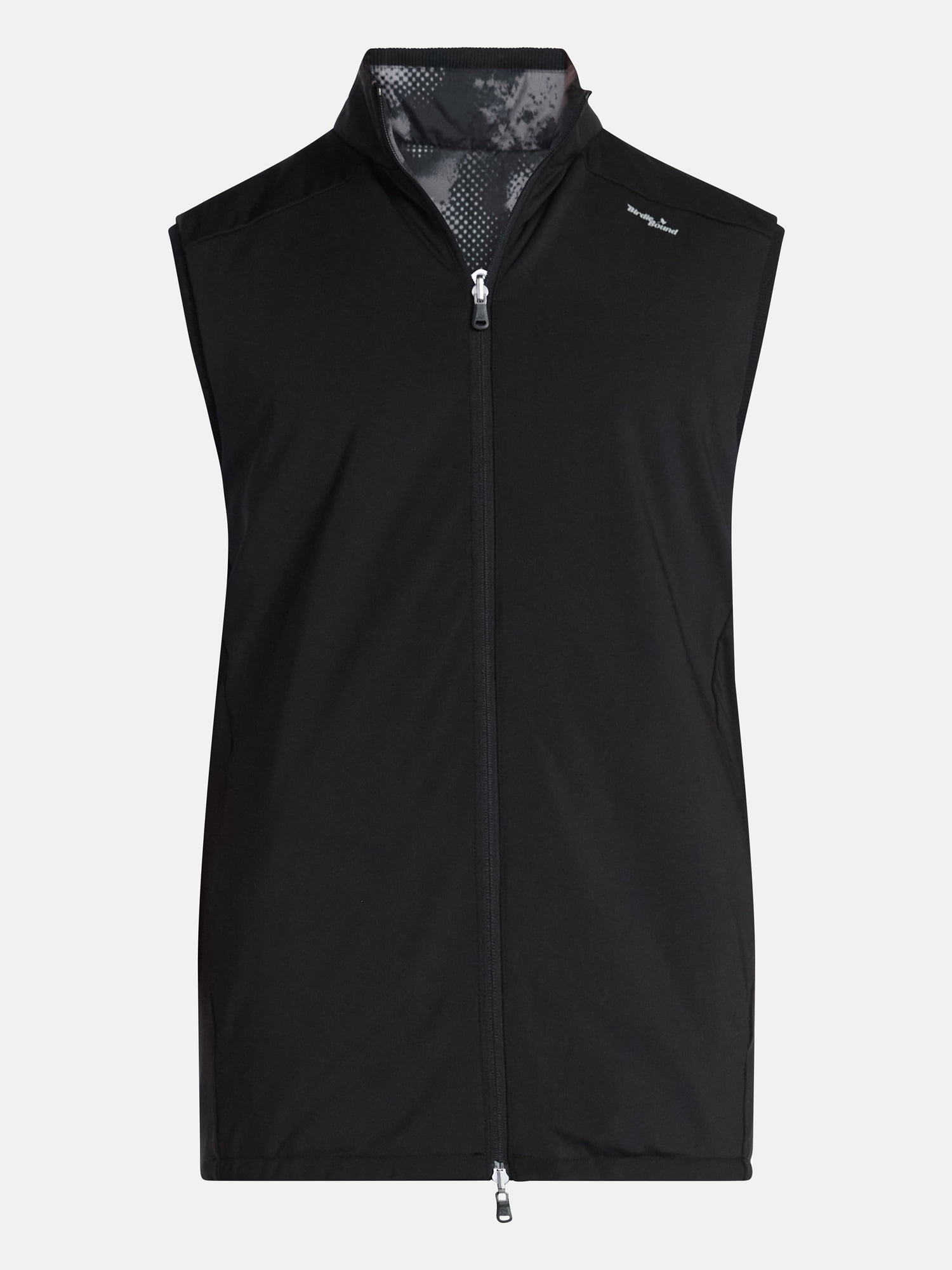 Birdie Bound Men's Reversible Zip Vest, Sizes XS-5XL