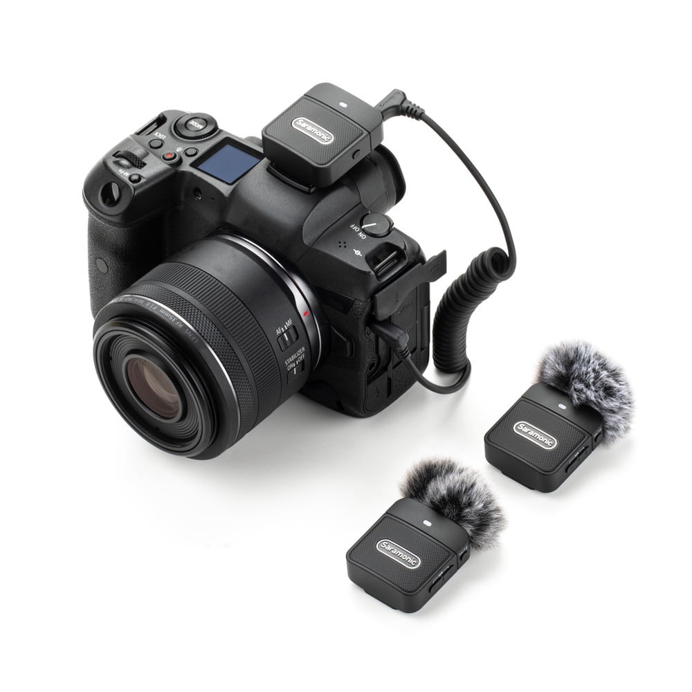 Saramonic Blink100B2 2 Person Micro Clip Wireless Mic System for Camera & Mobile