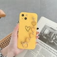 thumbnail image 1 of For Phone 14 Pro Max Case Women with Full Camera Lens Protection and Hand Strip Loop,Silicone Heart Girly Cute Phone 14 Pro Max Case, 1 of 5