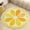 Colorful fruit pattern, variant on Colorful Fruit Pattern Round Area Rugs for Bedroom Living Room, 3FT Soft Indoor Circle Carpets, Carpet Home Decor Floor Mat