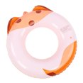 thumbnail image 4 of Anillo de natación de dibujos animados de modelado de zorro, juguete de natación de animales inflable de agua para niños de PVC ecológico no tóxico para piscina (anillo de natación de modelado de, 4 of 8